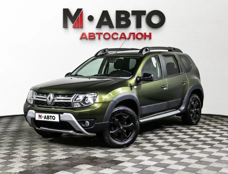Renault Duster, 2019 г.
