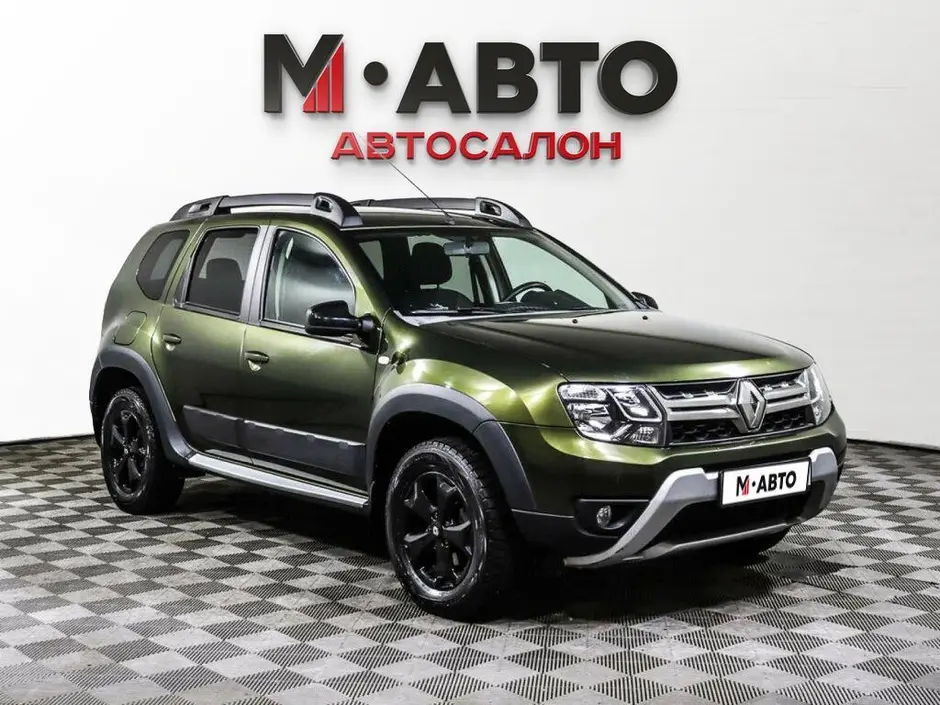 Renault Duster, 2019 г.