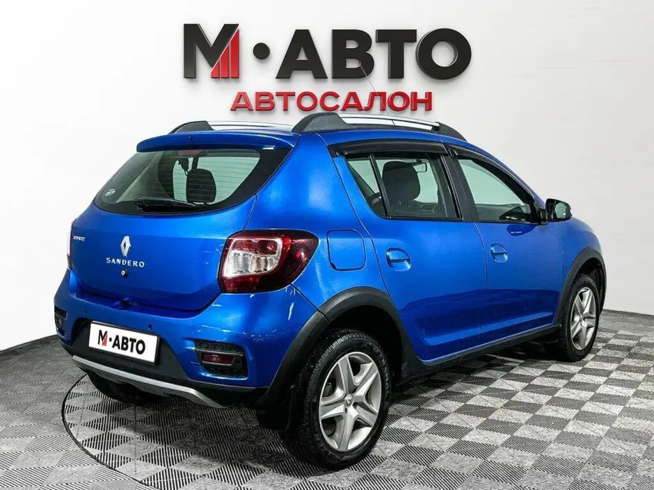 Renault Sandero, 2016 г.