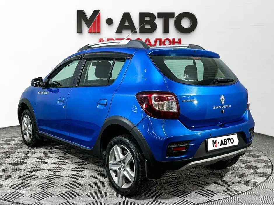 Renault Sandero, 2016 г.