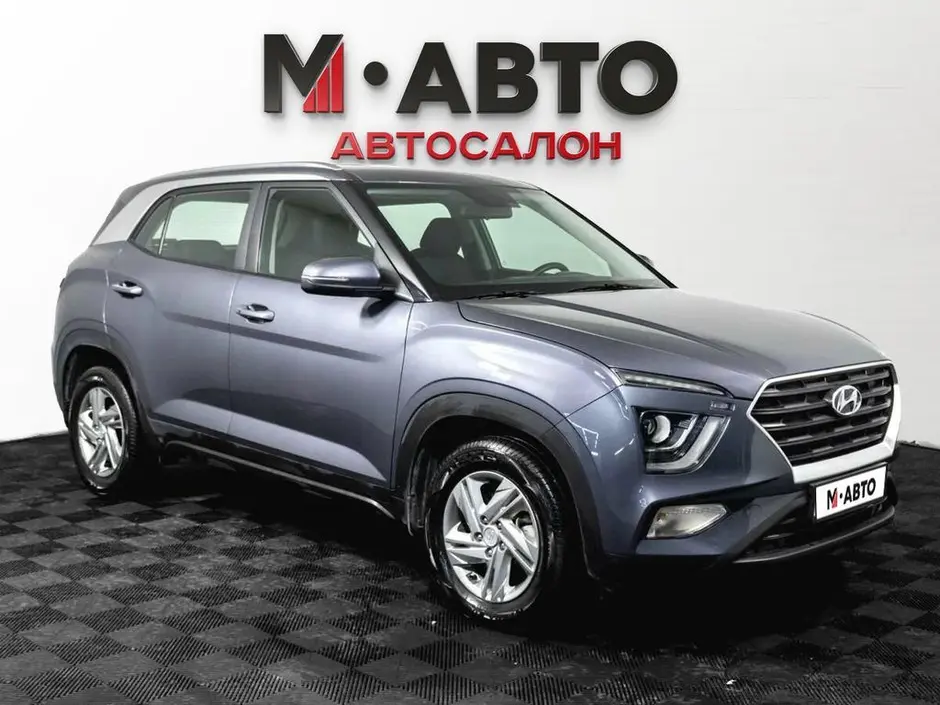 Hyundai Creta, 2022 г.