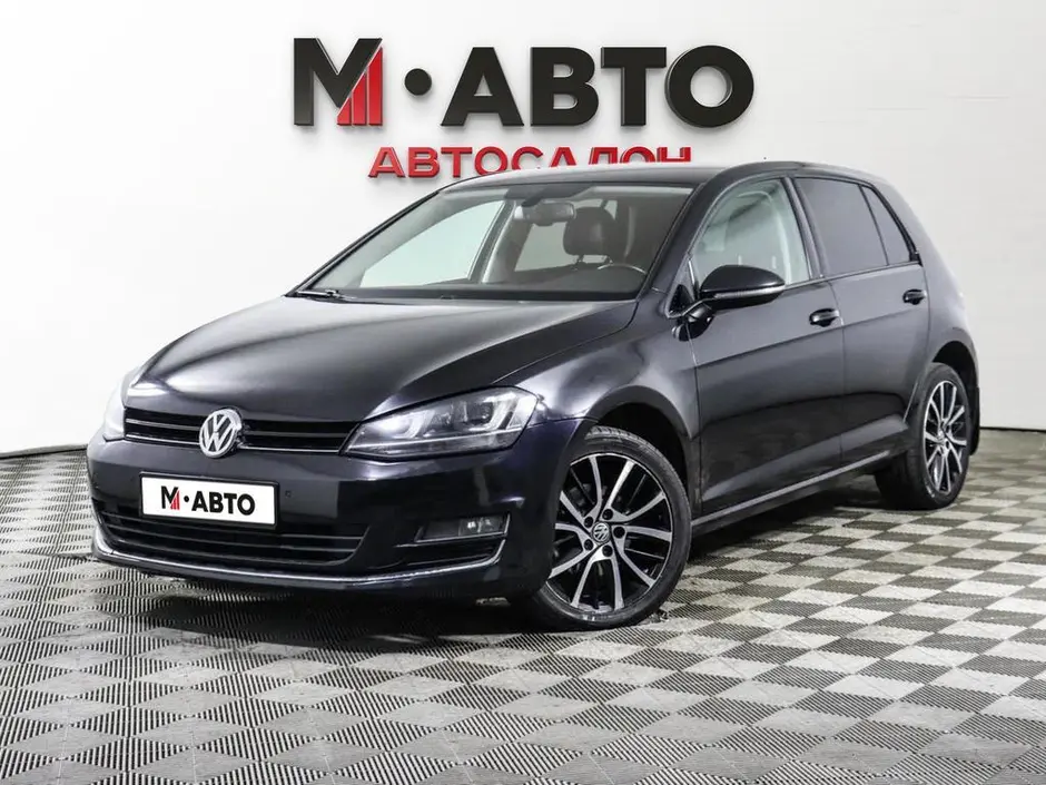 Volkswagen Golf, 2014 г.