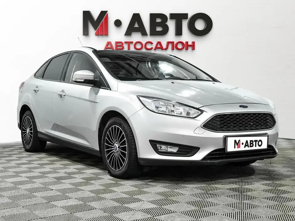 Ford Focus, 2016 г.