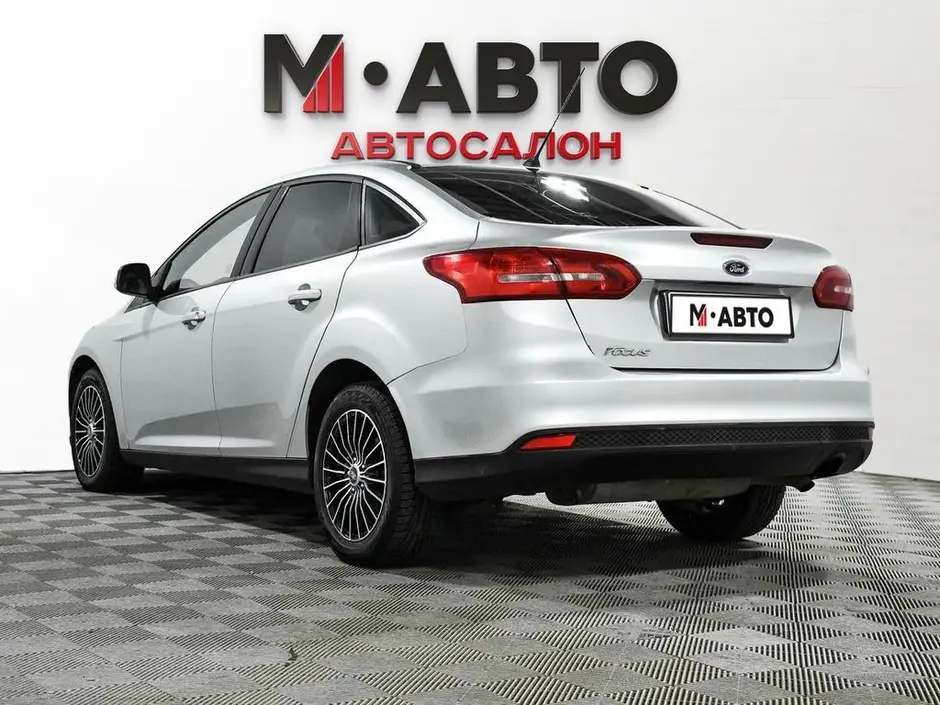 Ford Focus, 2016 г.