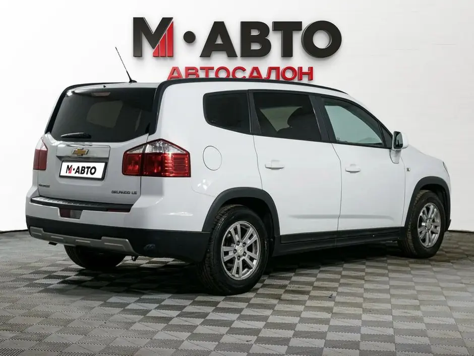 Chevrolet Orlando, 2012 г.