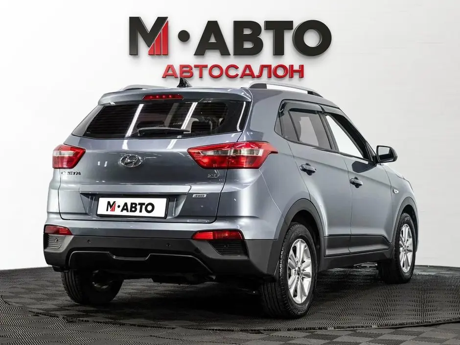 Hyundai Creta, 2016 г.