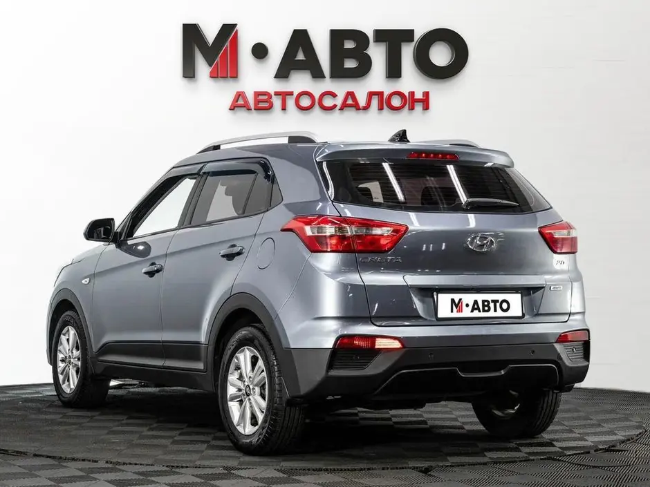 Hyundai Creta, 2016 г.