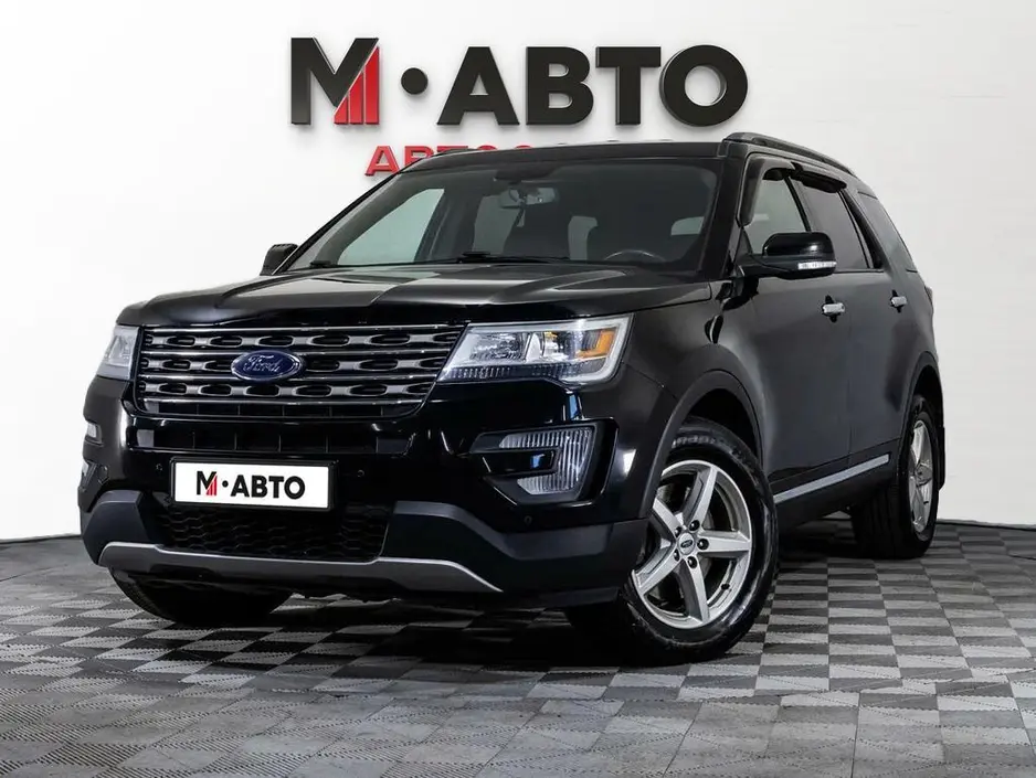 Ford Explorer, 2017 г.