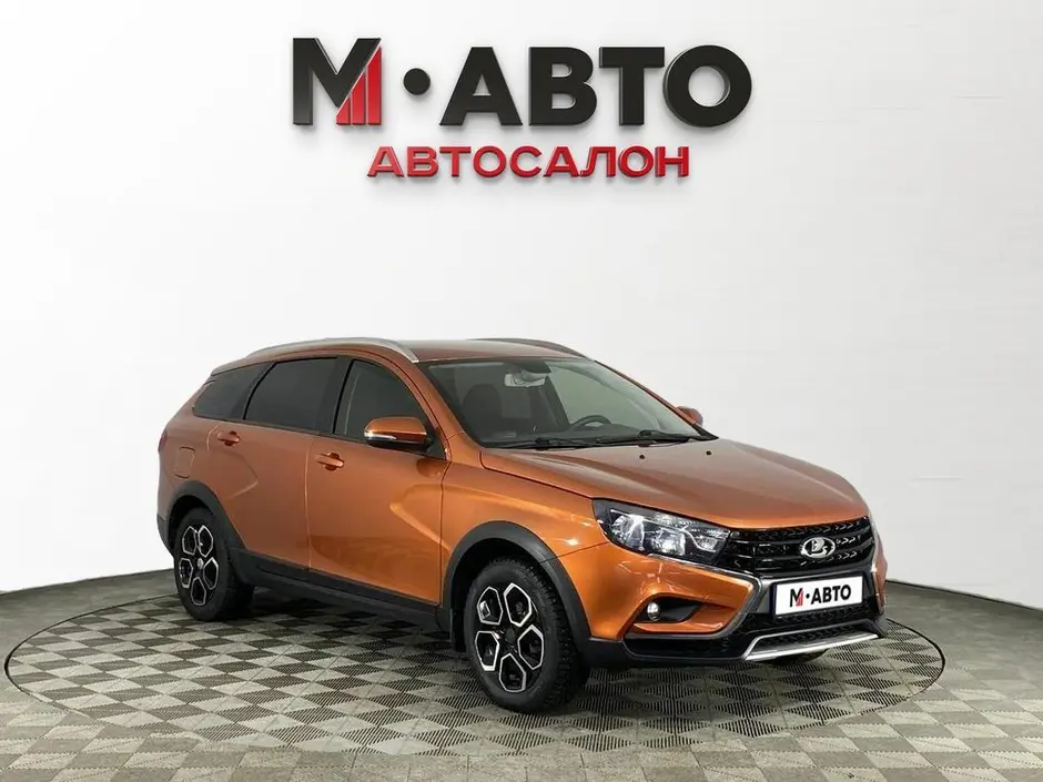 LADA (ВАЗ) Vesta, 2018 г.