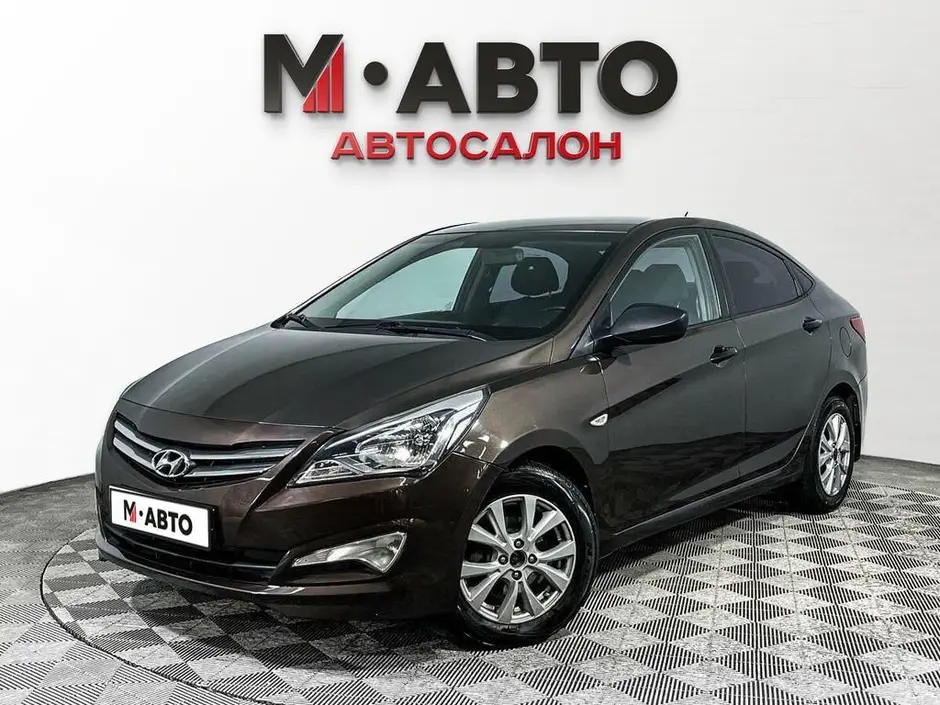 Hyundai Solaris, 2015 г.