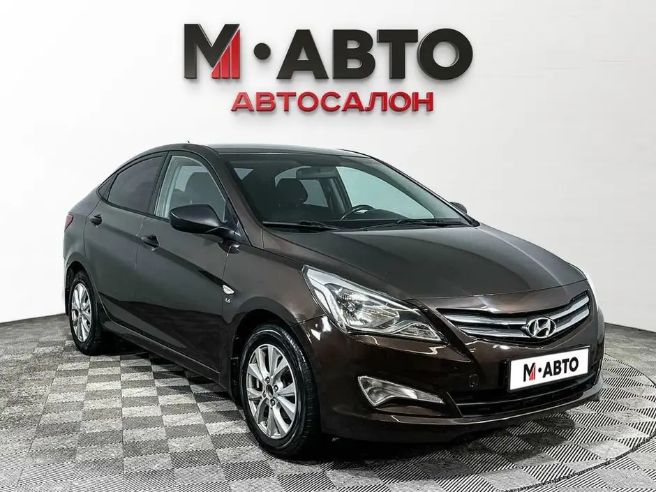 Hyundai Solaris, 2015 г.
