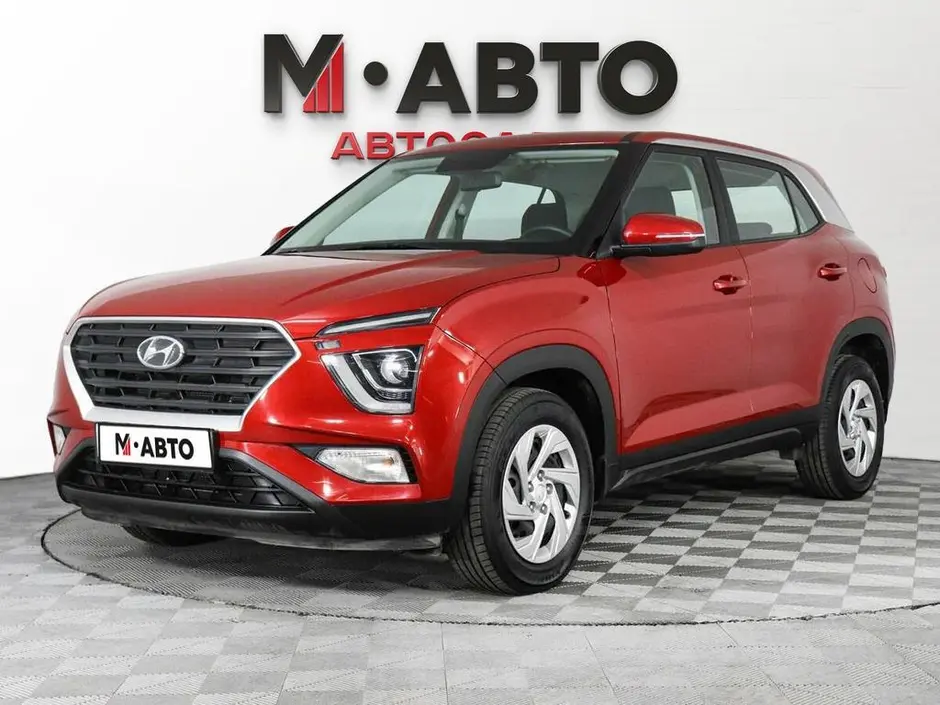 Hyundai Creta, 2021 г.