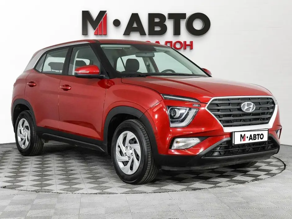 Hyundai Creta, 2021 г.