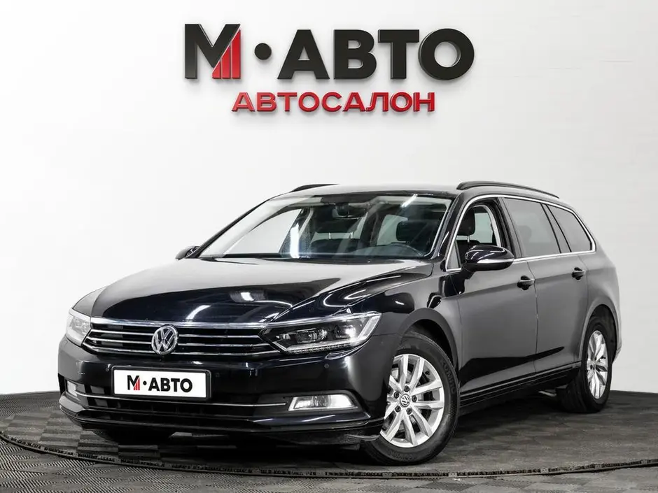 Volkswagen Passat, 2018 г.