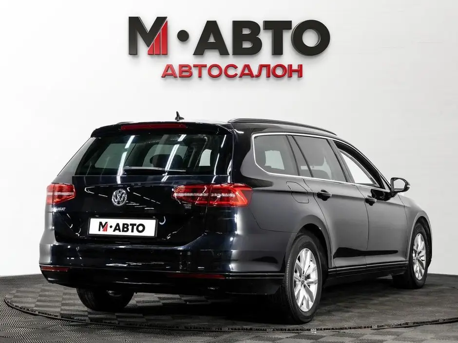 Volkswagen Passat, 2018 г.