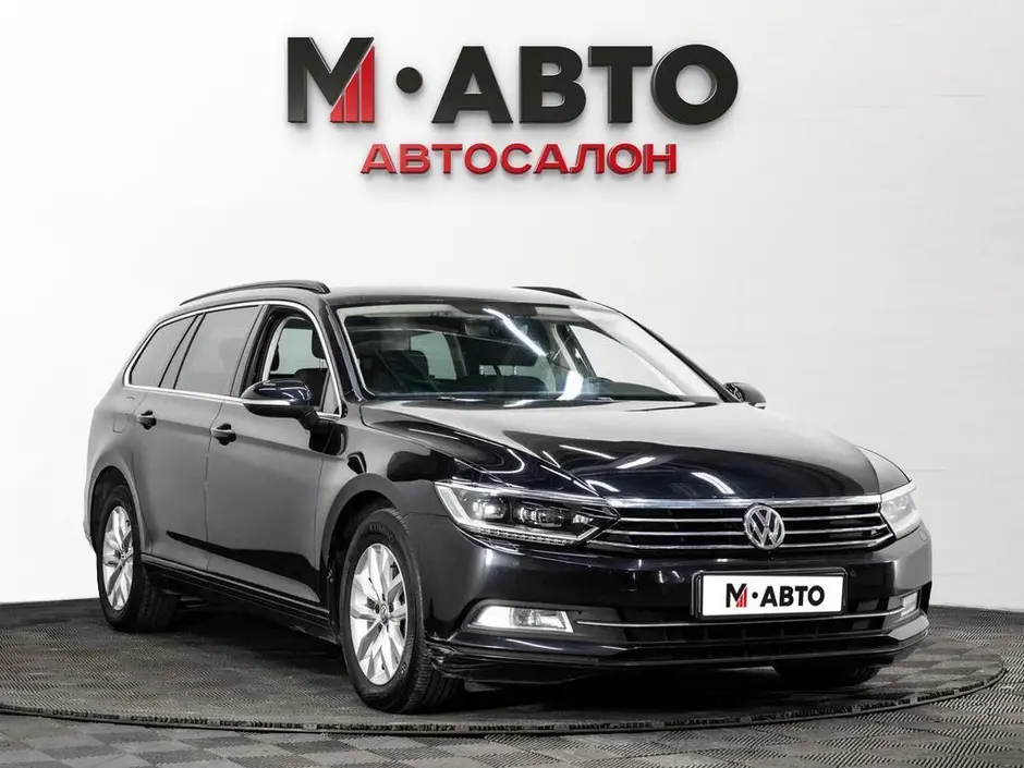 Volkswagen Passat, 2018 г.