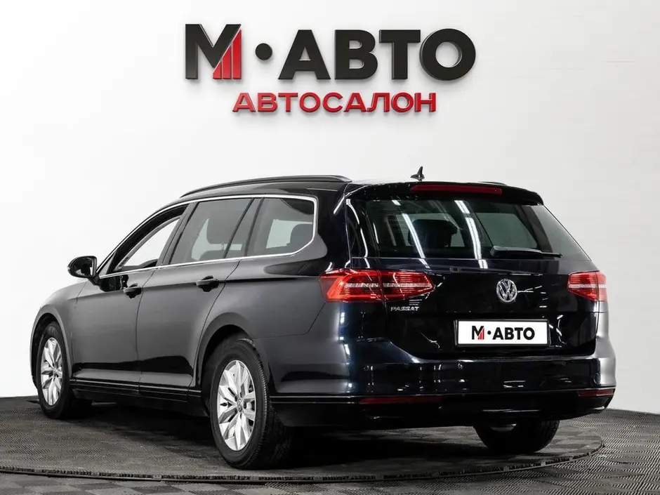 Volkswagen Passat, 2018 г.