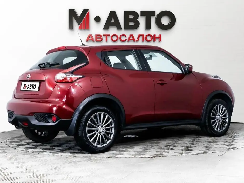Nissan Juke, 2017 г.
