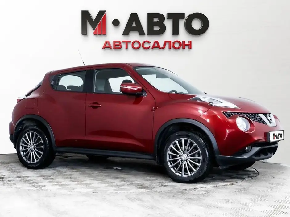 Nissan Juke, 2017 г.