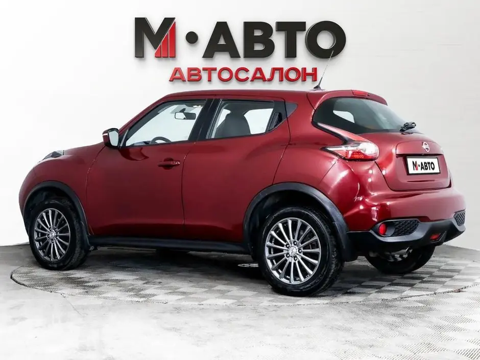 Nissan Juke, 2017 г.