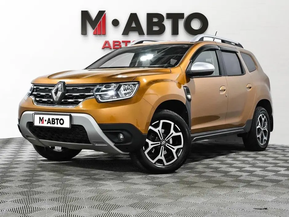 Renault Duster, 2021 г.