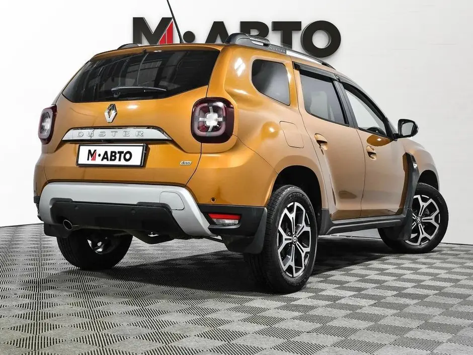 Renault Duster, 2021 г.