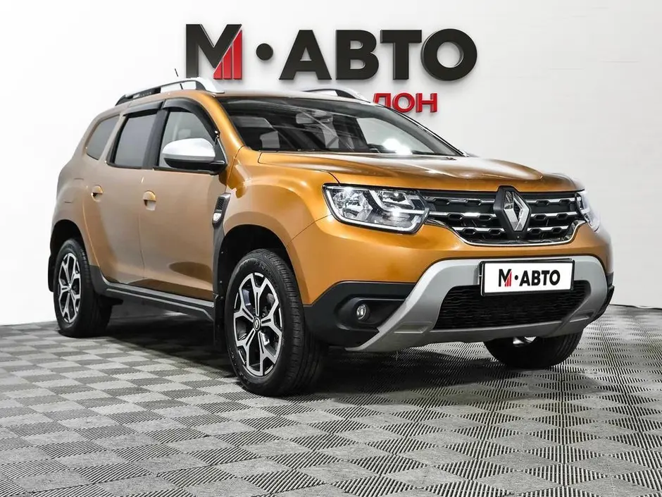 Renault Duster, 2021 г.