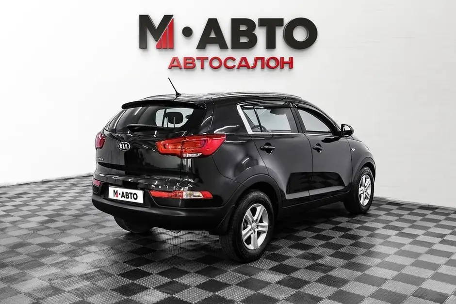 Kia Sportage, 2014 г.