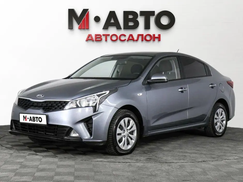 Kia Rio, 2020 г.