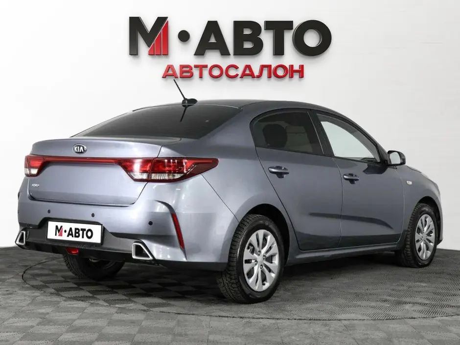 Kia Rio, 2020 г.