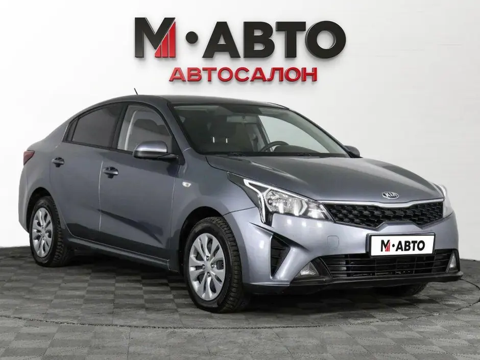 Kia Rio, 2020 г.
