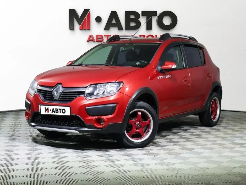 Renault Sandero, 2015 г.