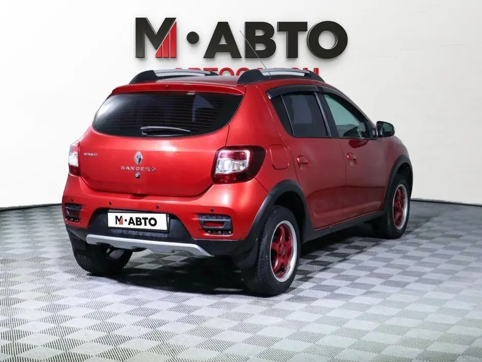 Renault Sandero, 2015 г.