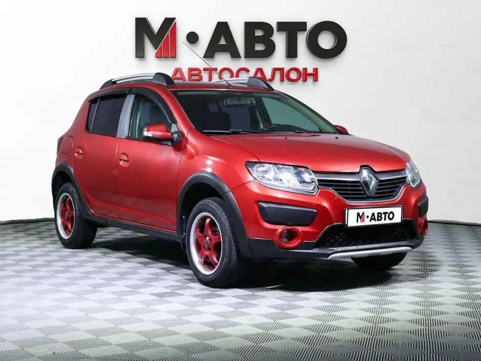 Renault Sandero, 2015 г.