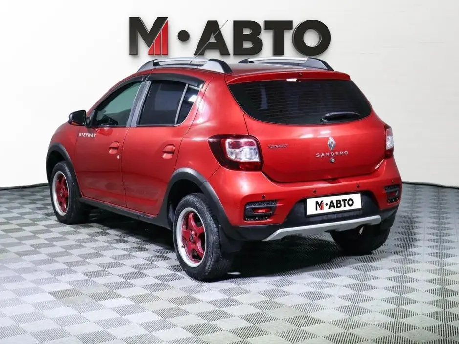 Renault Sandero, 2015 г.