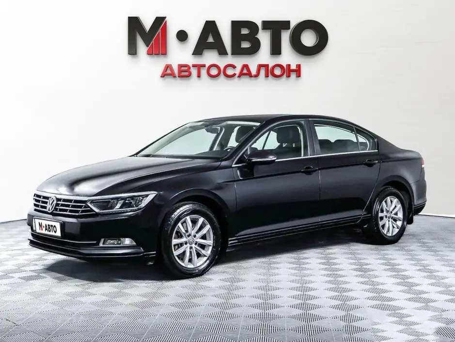 Volkswagen Passat, 2015 г.
