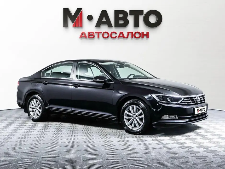 Volkswagen Passat, 2015 г.