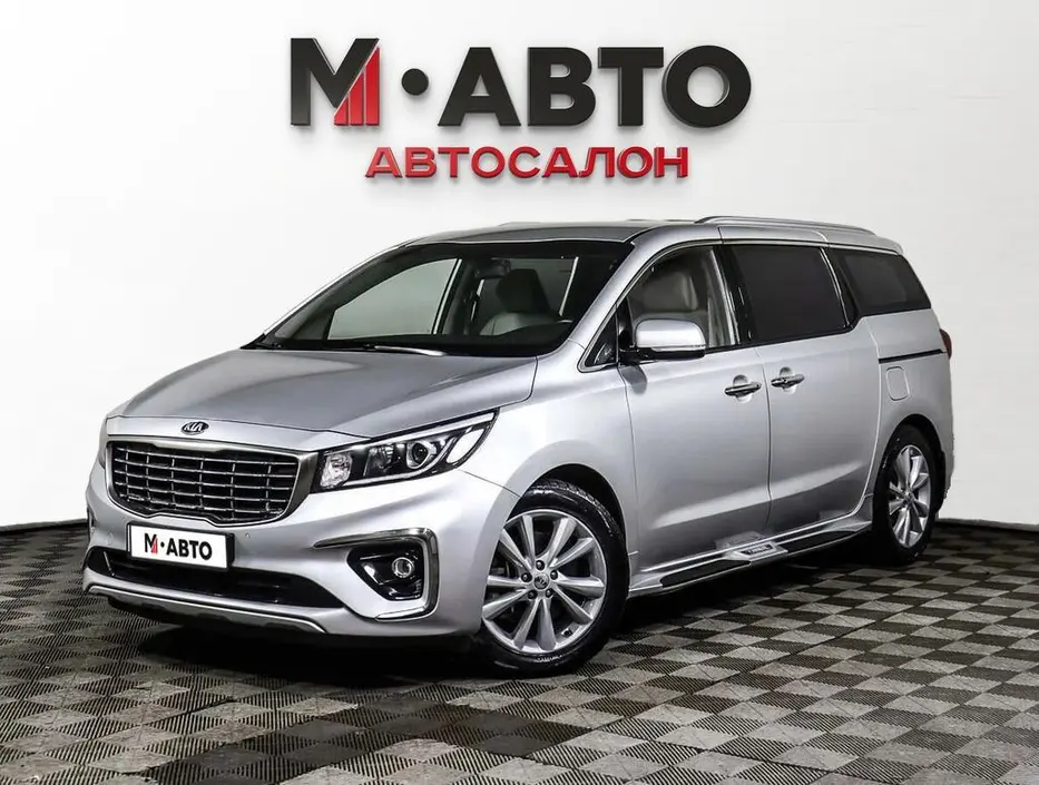 Kia Carnival, 2018 г.
