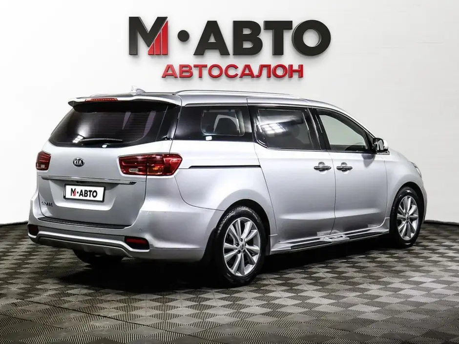Kia Carnival, 2018 г.