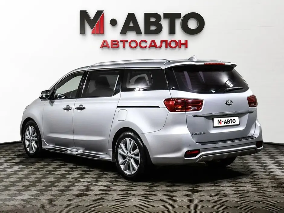 Kia Carnival, 2018 г.