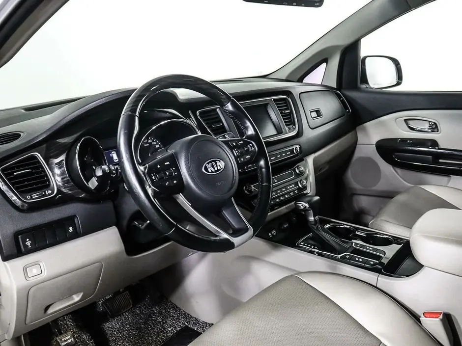 Kia Carnival, 2018 г.