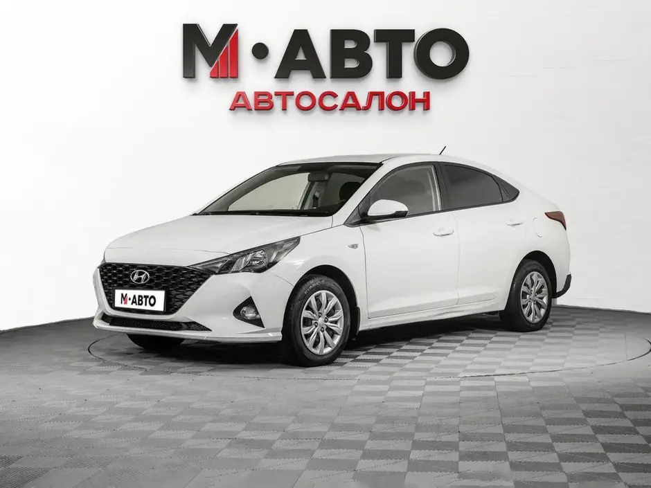 Hyundai Solaris, 2020 г.