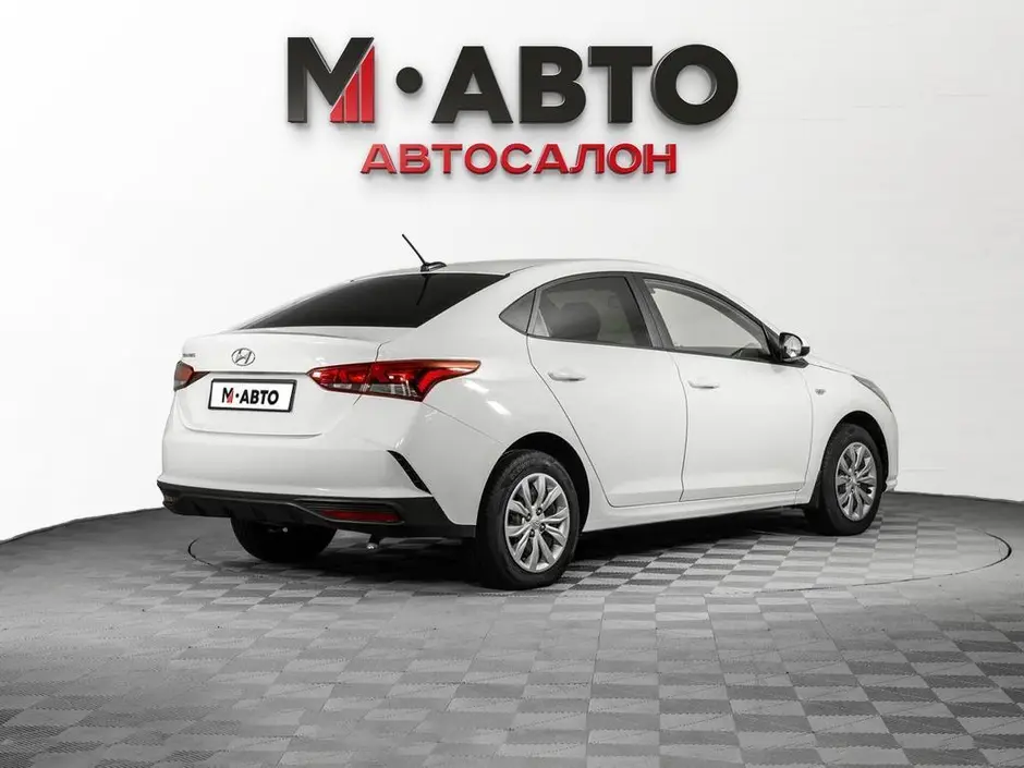 Hyundai Solaris, 2020 г.