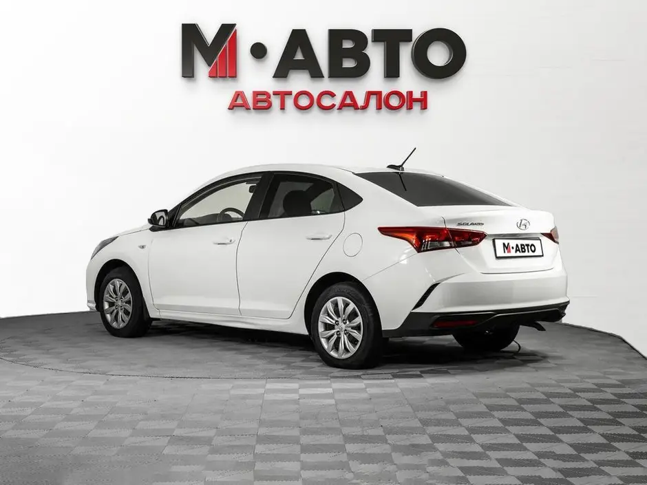 Hyundai Solaris, 2020 г.