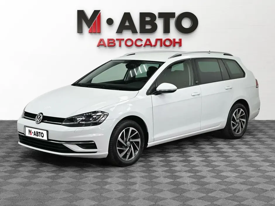 Volkswagen Golf, 2018 г.