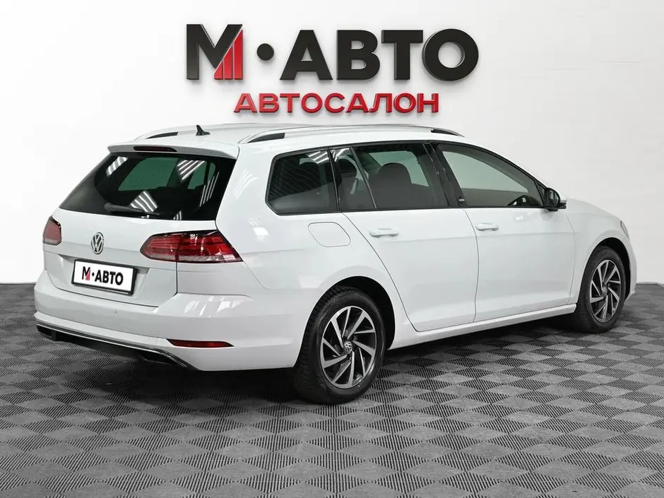 Volkswagen Golf, 2018 г.