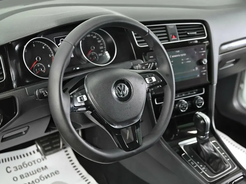 Volkswagen Golf, 2018 г.