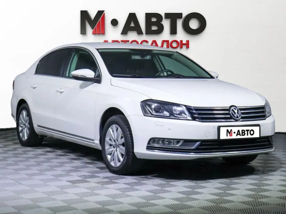 Volkswagen Passat, 2013 г.