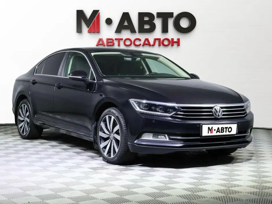Volkswagen Passat, 2019 г.