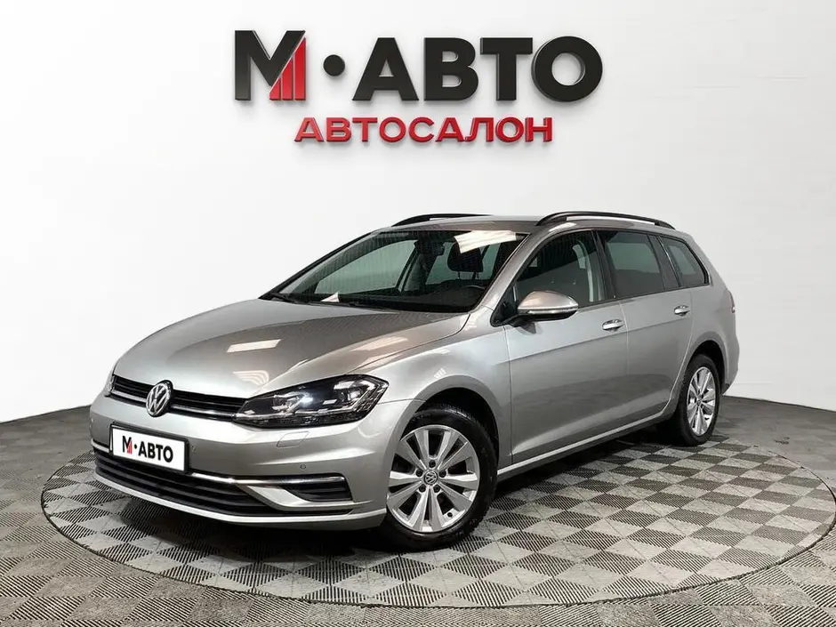 Volkswagen Golf, 2018 г.
